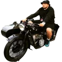 🏍 emoji Радужный Telegram sticker 2 of 30