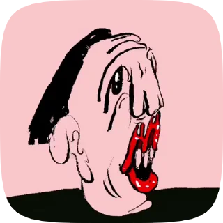 📿 emoji HoboCoofsSpent Telegram sticker 5 of 20