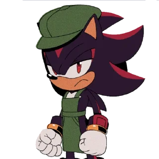 😒 emoji †The Murder Of Sonic The Hedgehog† Telegram sticker 17 of 42
