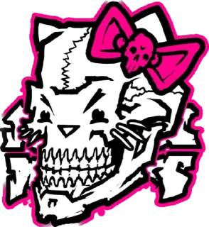 ☠️ emoji КУРСФЭЙК НА ВСЮ ЖИЗНЬ Telegram sticker 14 of 50