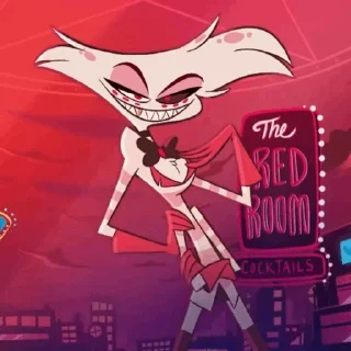 🏩 emoji @Earth928B <- Hazbin Hotel Telegram sticker 24 of 110