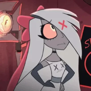 🏩 emoji @Earth928B <- Hazbin Hotel Telegram sticker 18 of 110