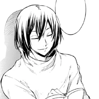 😌 emoji fyodor D. by @fyodorluvin Telegram sticker 20 of 59