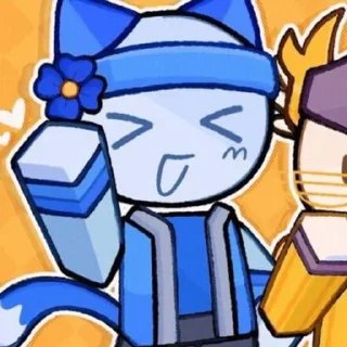 Sticker from SLINGSHOT @BlueberryStickers