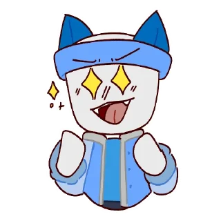 Sticker from SLINGSHOT @BlueberryStickers