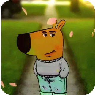 🧸 emoji чилловый парень Telegram sticker 6 of 15