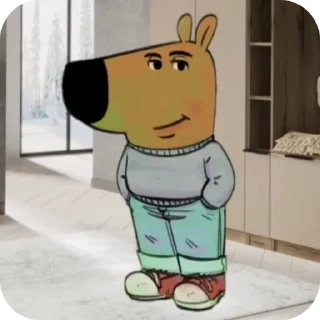 🛋 emoji чилловый парень Telegram sticker 5 of 15