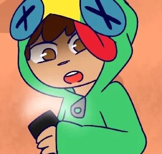 🌟 emoji It's a Leon @lambargambarik Telegram sticker 10 of 120