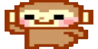 🐵 emoji 7 tv стикеры Telegram sticker 23 of 78