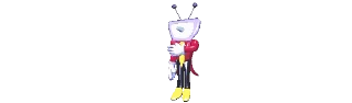 🫅 emoji Mr(Ant)Tenna Telegram sticker 12 of 13