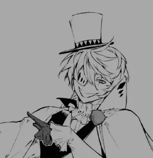 💍 emoji Гоголь @Suzuyaay Telegram sticker 11 of 25