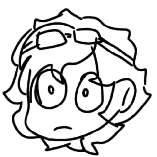 😳 emoji Белобрысый алкаш. Telegram sticker 16 of 38