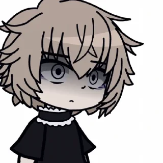 😨 emoji Белобрысый алкаш. Telegram sticker 20 of 38