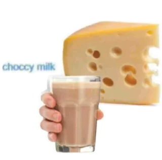 🧀 emoji Whitley and Chocсу milk by @TheCube_233 Telegram sticker 5 of 119