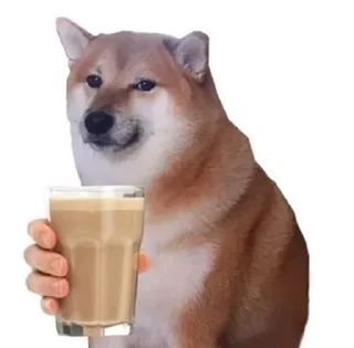 🐶 emoji Whitley and Chocсу milk by @TheCube_233 Telegram sticker 13 of 119