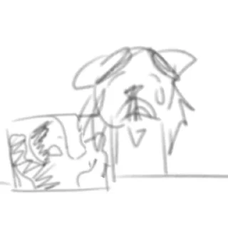 😭 emoji Кото-Лор Telegram sticker 15 of 19