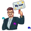 😀 emoji Уже не доктор @mcoin4 Telegram sticker 21 of 22