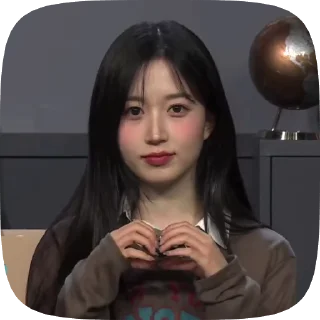 🌟 emoji 𖤐Haewon ࣪ ✧ .°>> @true_midzy Telegram sticker 9 of 31