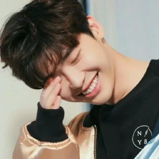 ☘ emoji lee jong suk by @rekkerr Telegram sticker 8 of 25