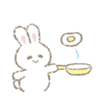 Sticker from ﹑﹟ заенька ﹝🐰﹞ @bryrin