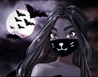 🖤 emoji ULEY Telegram sticker 15 of 81