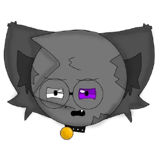 😰 emoji ДА НЕ ШУРИК ЭТО @tbshitw Telegram sticker 2 of 21