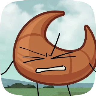🥐 emoji :: 🥐𝐾𝑢𝑟𝑎𝑠𝑎𝑛 !! Telegram sticker 11 of 42