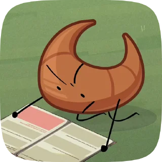Sticker from :: 🥐𝐾𝑢𝑟𝑎𝑠𝑎𝑛 !!