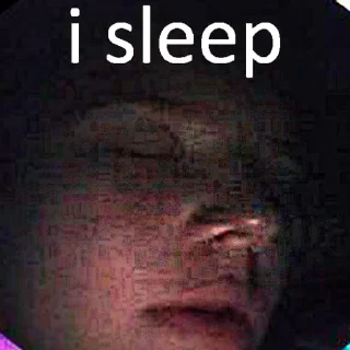 😴 emoji Данька-Шманька Telegram sticker 5 of 105