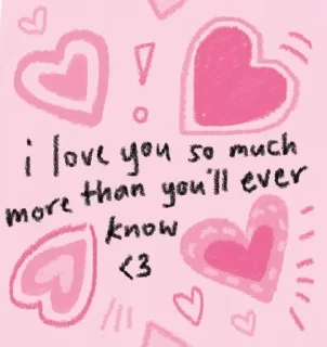💋 emoji я люблю аню!<3 Telegram sticker 11 of 16
