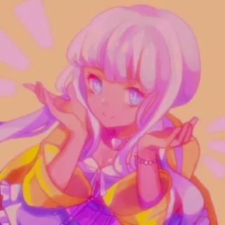 💛 emoji ☆ 𝙰𝙽𝙶𝙸𝙴 𝚈𝙾𝙽𝙰𝙶𝙰 𝙱𝚈 @thefssss Telegram sticker 22 of 30