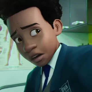 🌟 emoji Miles Morales :: @byDremzu :: Telegram sticker 7 of 37