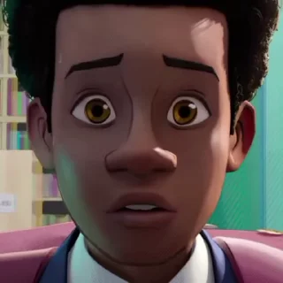 🌟 emoji Miles Morales :: @byDremzu :: Telegram sticker 10 of 37