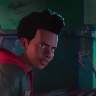 🌟 emoji Miles Morales :: @byDremzu :: Telegram sticker 16 of 37