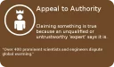 Sticker from Logical fallacies