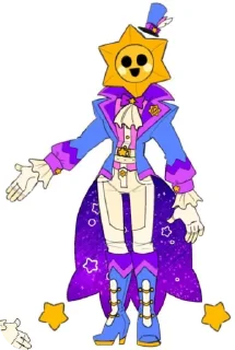 🌟 emoji 𝕄𝕣,𝕊𝕥𝕒𝕣𝕣𝕞𝕒𝕟 Telegram sticker 6 of 63