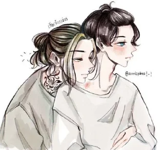🌟 emoji Казуфуики🥰🥰 Telegram sticker 7 of 120