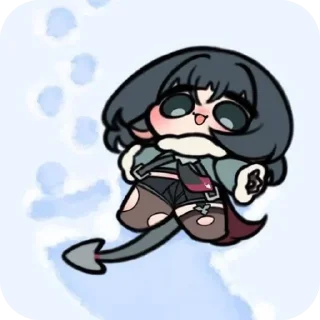 🐀 emoji Джэн Доэ Telegram sticker 24 of 37