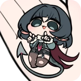🐀 emoji Джэн Доэ Telegram sticker 11 of 37