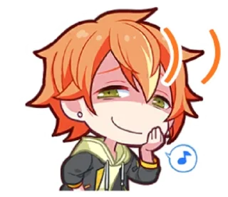🌟 emoji 𝒶𝓀𝒾𝒶𝓃 𝒷ℯ𝓈𝓉! Telegram sticker 24 of 48