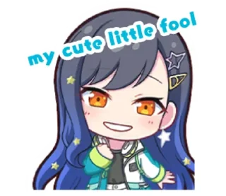 🌟 emoji 𝒶𝓀𝒾𝒶𝓃 𝒷ℯ𝓈𝓉! Telegram sticker 6 of 48