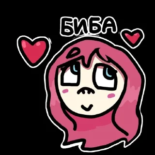 Sticker from @bloptop
