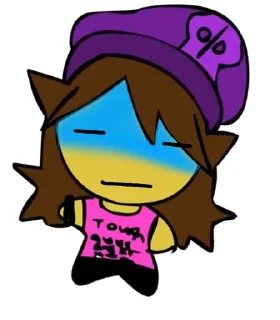 😑 emoji Kasper 🫧 Telegram sticker 6 of 16