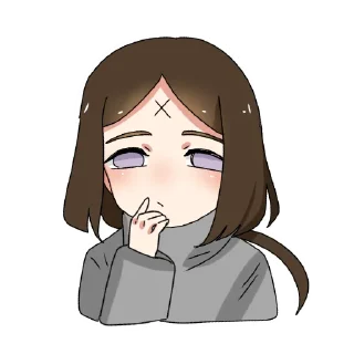 Sticker from Ханако в стаканчике