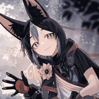 🔥 emoji Тигнари зайка Telegram sticker 9 of 92