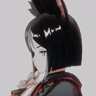 🔥 emoji Тигнари зайка Telegram sticker 15 of 92