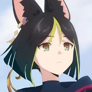 🔥 emoji Тигнари зайка Telegram sticker 21 of 92