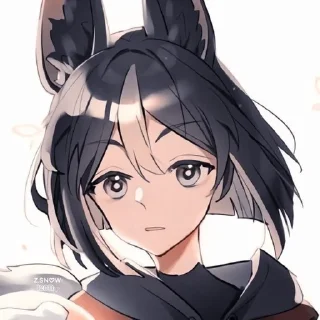 🔥 emoji Тигнари зайка Telegram sticker 2 of 92