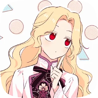 🌟 emoji [❤️] Kozetta @Jelis_Ruketsu Telegram sticker 13 of 50