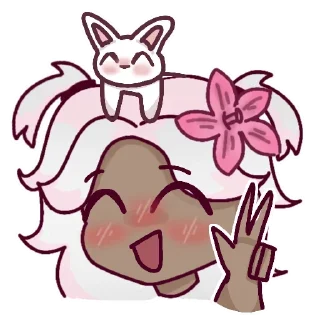 😊 emoji 💋whitee💋 Telegram sticker 9 of 33